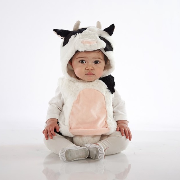 Pottery Barn Kids Costumes Baby Cow Halloween Costume Pottery Barn